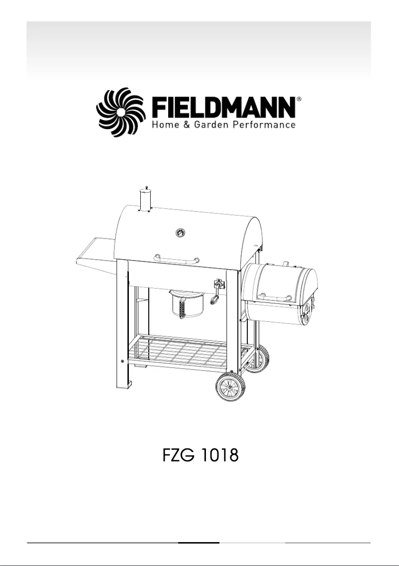 Page n°1 - Manuel utilisateur Fieldmann FZG 1018