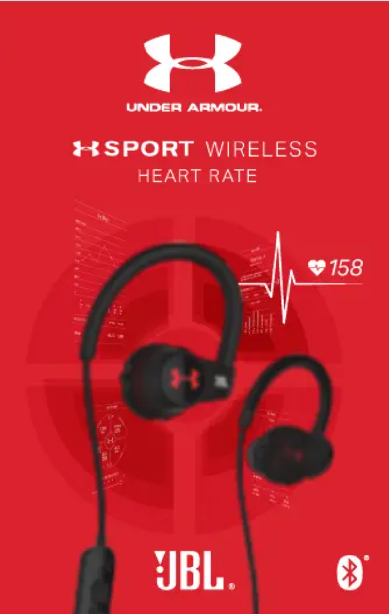 Image de la première page du manuel de l'appareil Sport Wireless Heart Rate