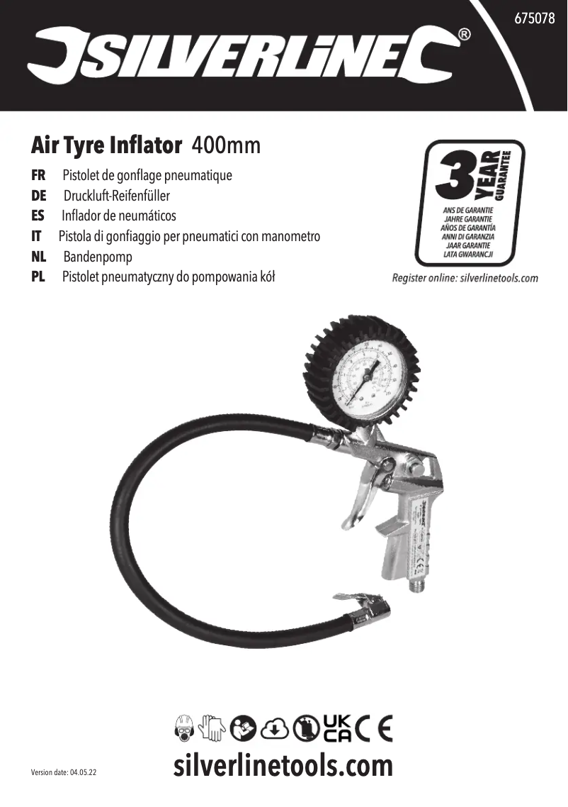 Image de la première page du manuel de l'appareil 675078