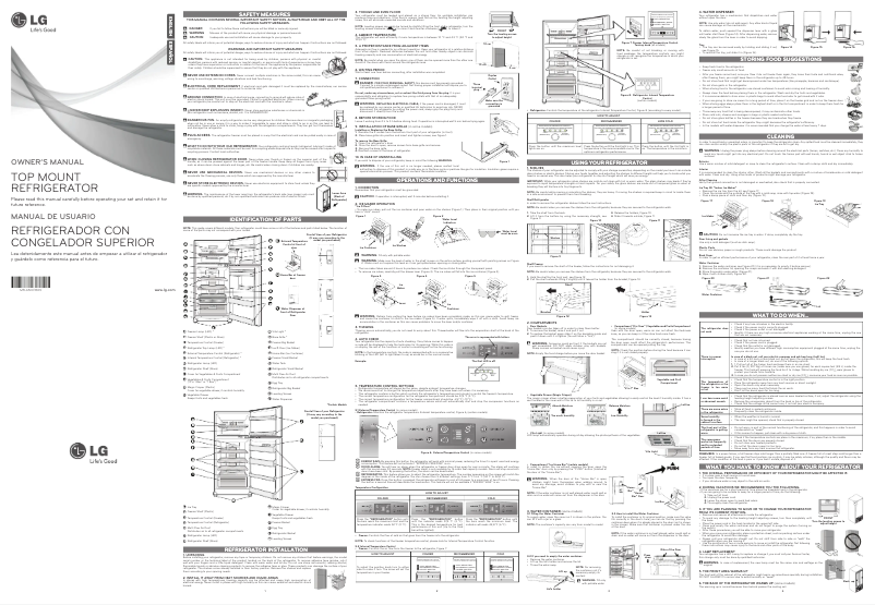 Image de la première page du manuel de l'appareil MR462UWT