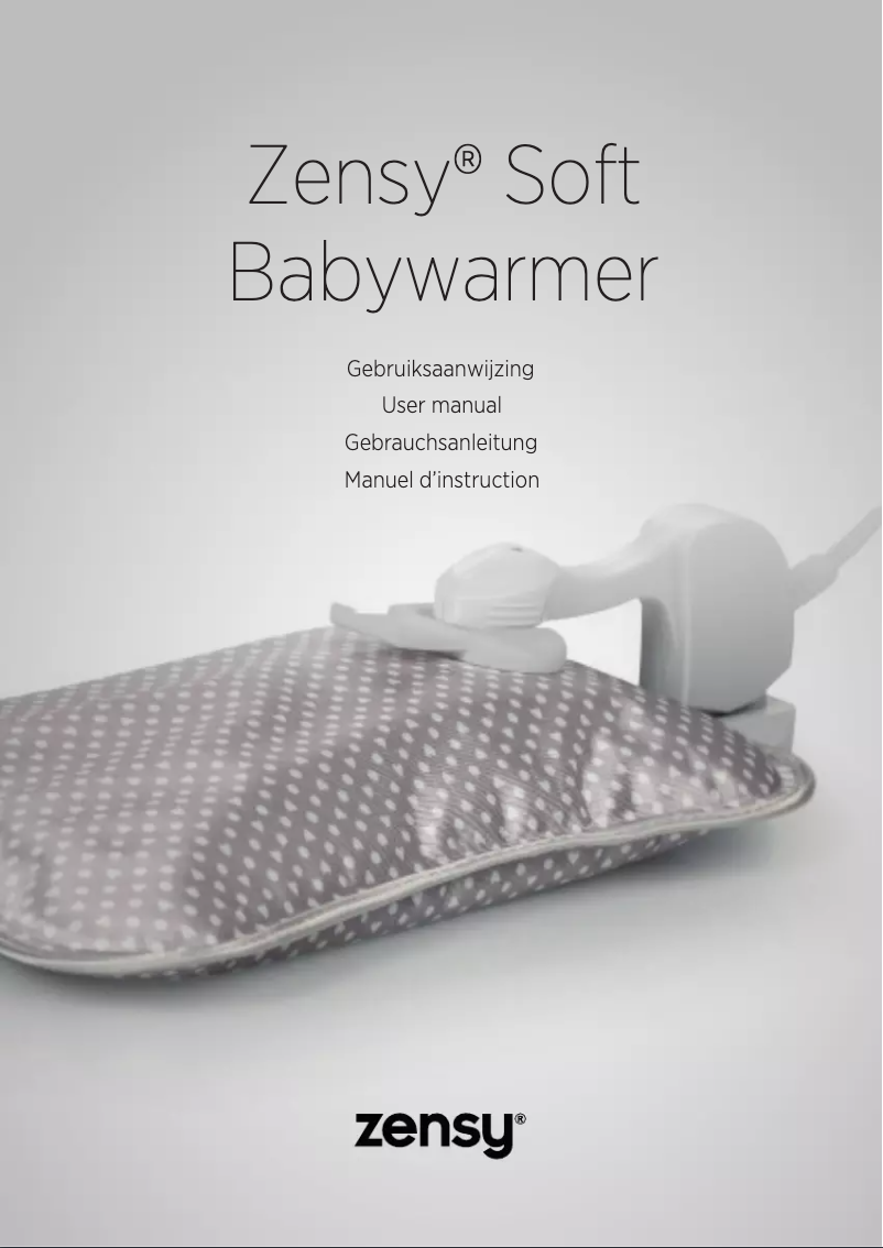 Image de la première page du manuel de l'appareil Soft Babywarmer