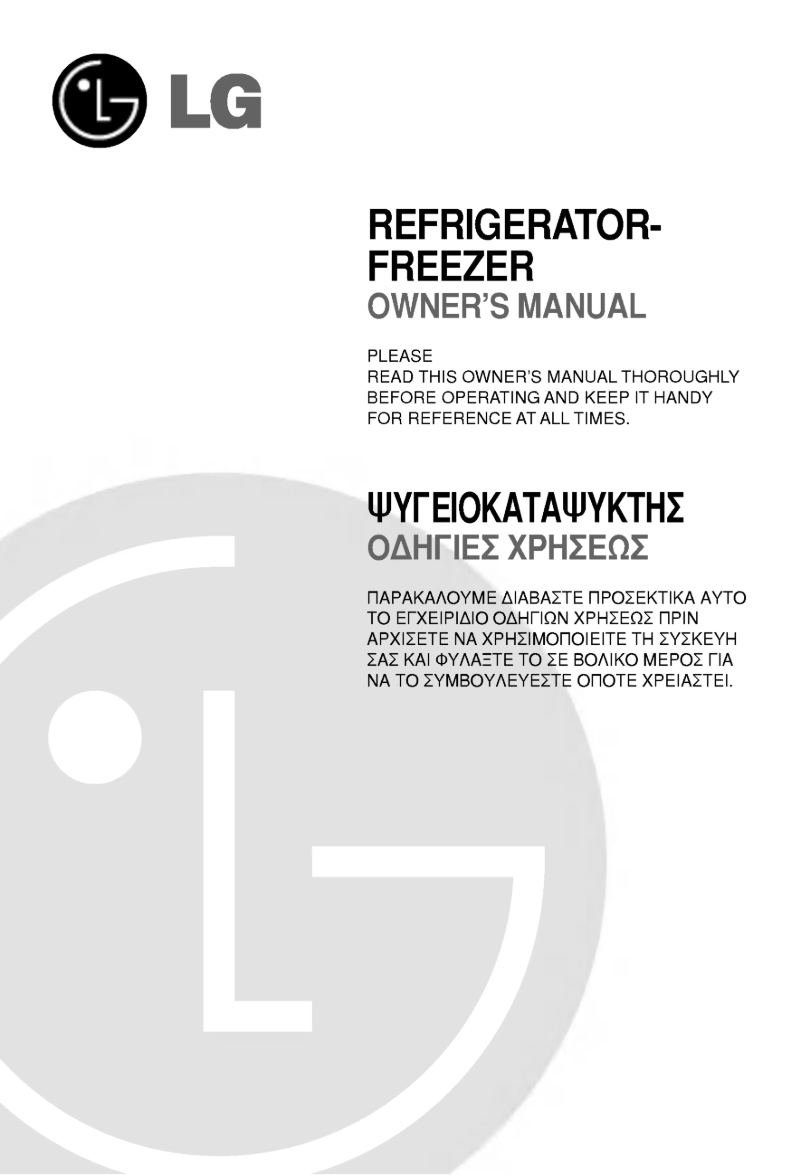 Image de la première page du manuel de l'appareil GR-S652ATQA