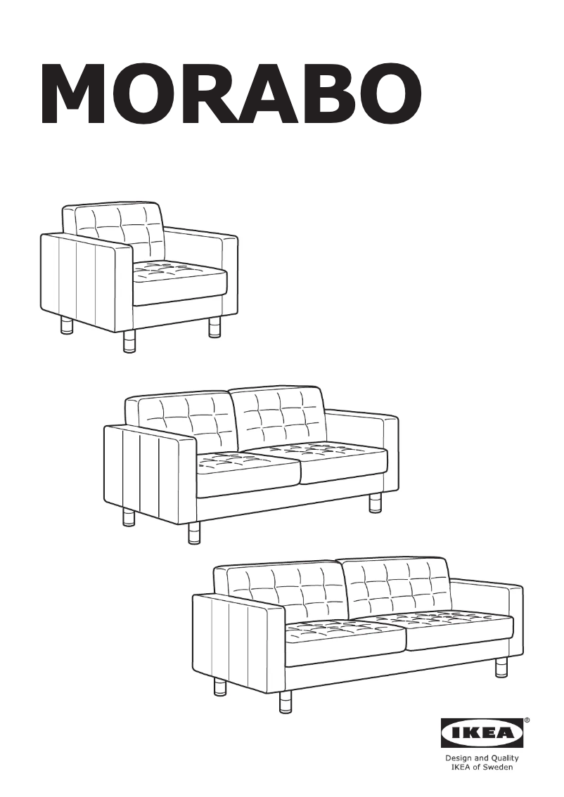 Image de la première page du manuel de l'appareil MORABO 004.563.06