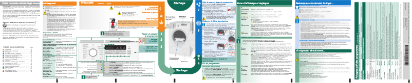Page n°1 - Manuel utilisateur Siemens WT43W272FG