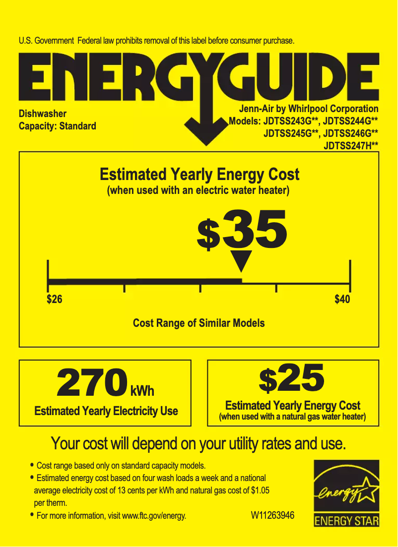 Image de la première page du manuel de l'appareil JDTSS247HS