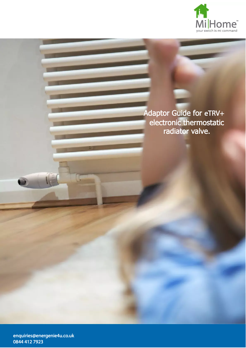 Image de la première page du manuel de l'appareil MIHO013