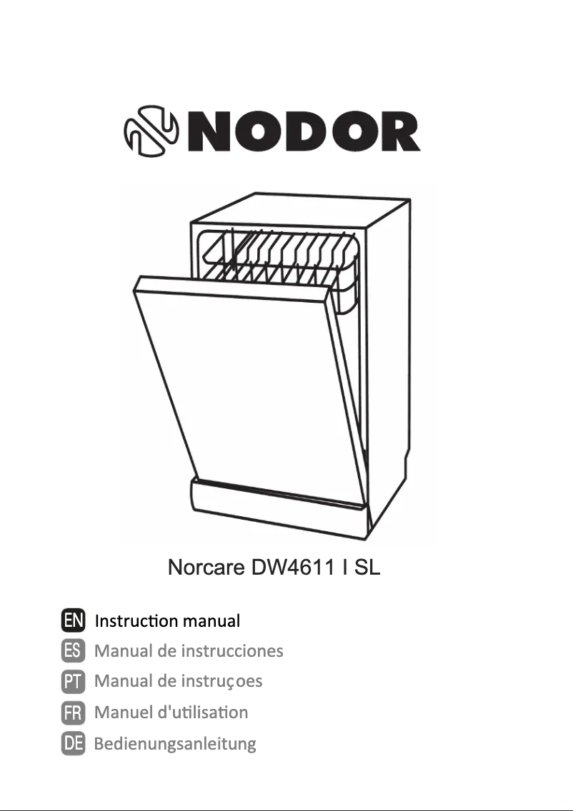 Page 1 de la notice Manuel utilisateur Nodor NorCare DW4611 I SL