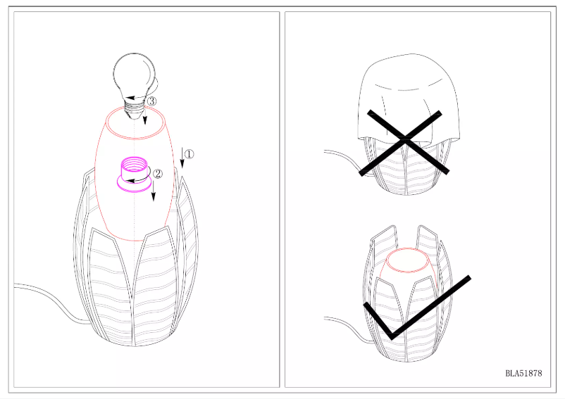 Page n°1 - Manuel utilisateur Eglo Mongu