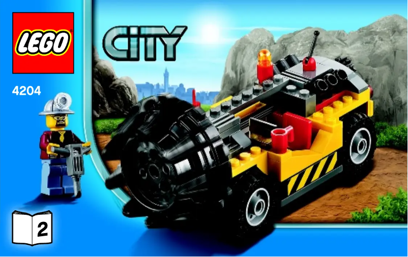 Image de la première page du manuel de l'appareil The Mine