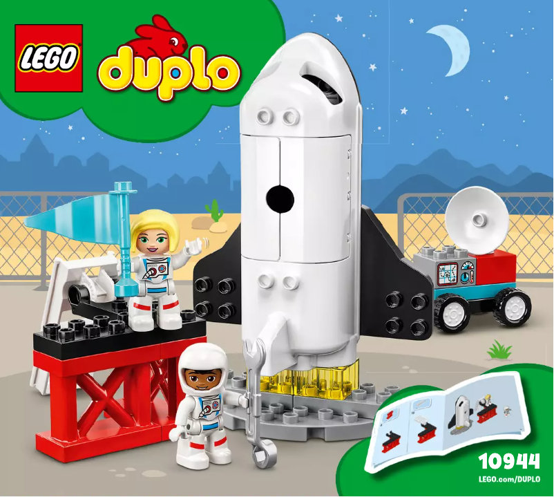 Page 1 de la notice Manuel utilisateur Lego Duplo 10944