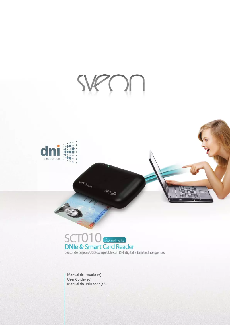 Page n°1 - Manuel utilisateur Sveon SCT010