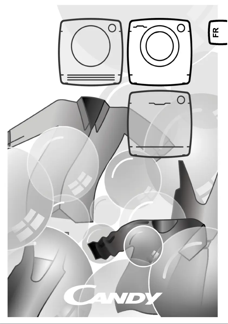 Page n°1 - Manuel utilisateur Candy HCUW4852DW4-S