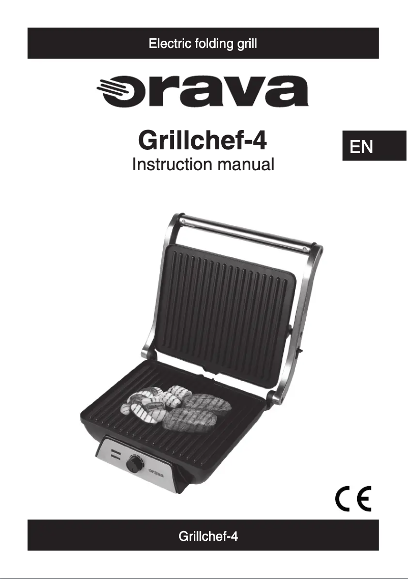 Image de la première page du manuel de l'appareil Grillchef-4