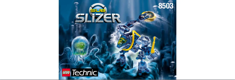 Page n°1 - Manuel utilisateur Lego Sub Slizer