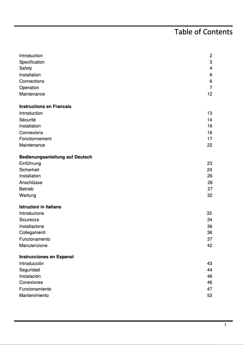 Page n°1 - Manuel utilisateur Aim TTi I-prober 520