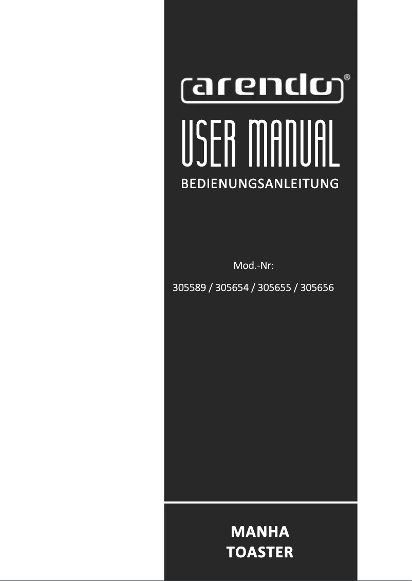 Página 1 del manual Manual de usuario Arendo Manha 305589