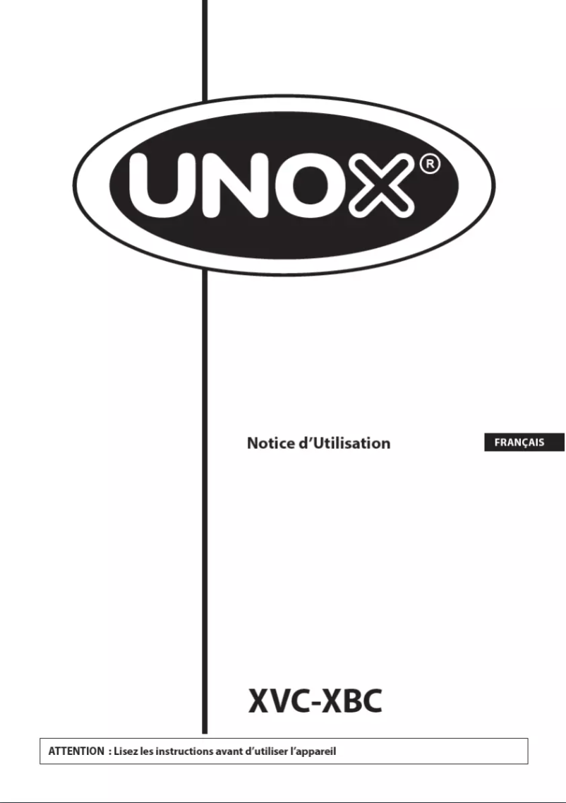 Página 1 del manual Manual de usuario Unox BAKERLUX LINEMISS