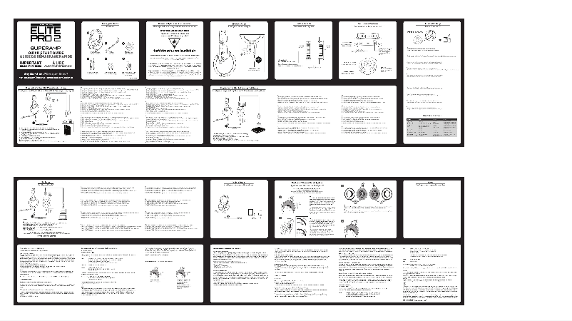 Page 1 de la notice Manuel utilisateur Turtle Beach Elite Pro 2
