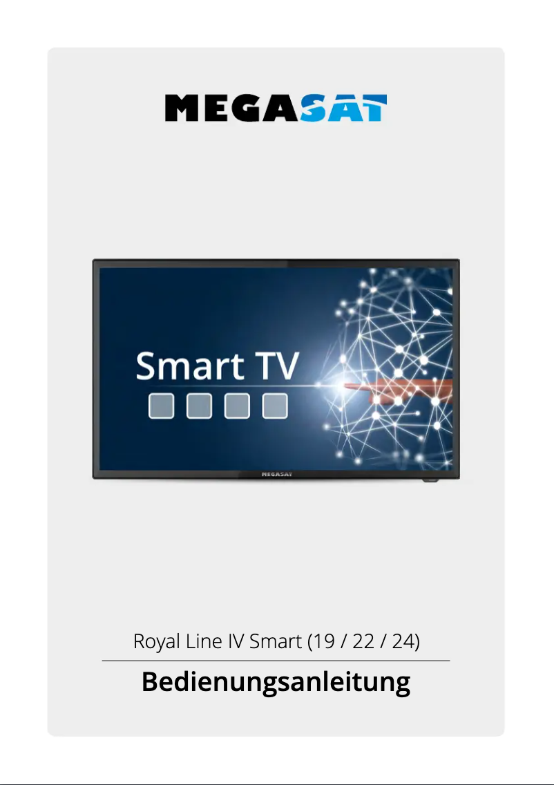 Page 1 de la notice Manuel utilisateur Megasat Royal Line IV 22 Smart