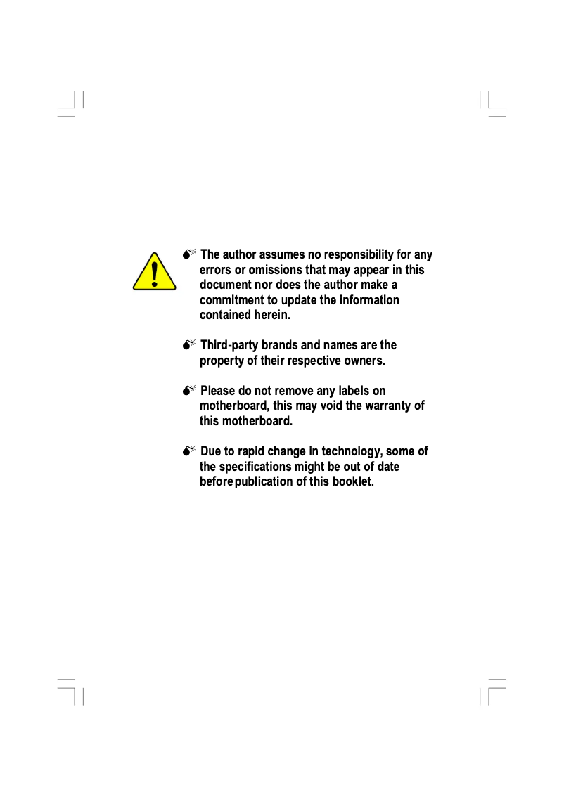 Page 1 de la notice Manuel utilisateur Gigabyte GA-8SR533