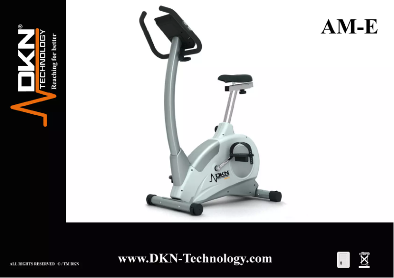 Image de la première page du manuel de l'appareil AM-E