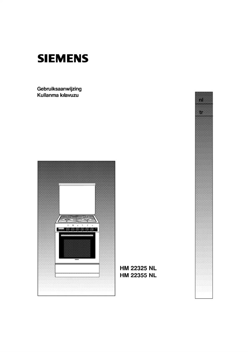 Page 1 de la notice Manuel utilisateur Siemens HM22355