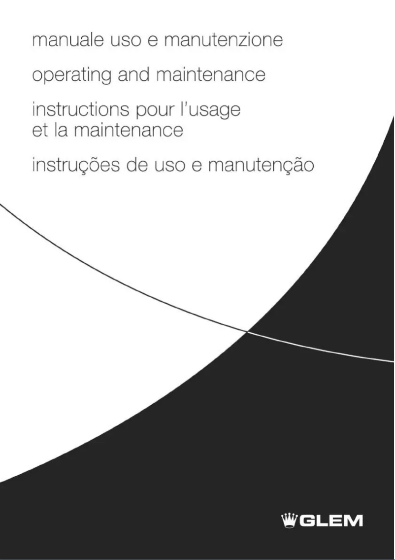 Page 1 de la notice Manuel utilisateur Glem Gas GHE901SI
