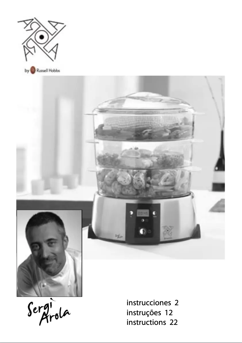 Image de la première page du manuel de l'appareil 13919-56