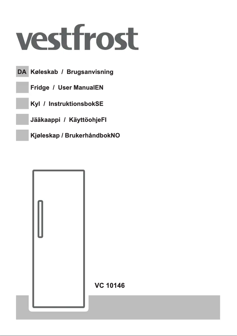 Image de la première page du manuel de l'appareil VC 10146