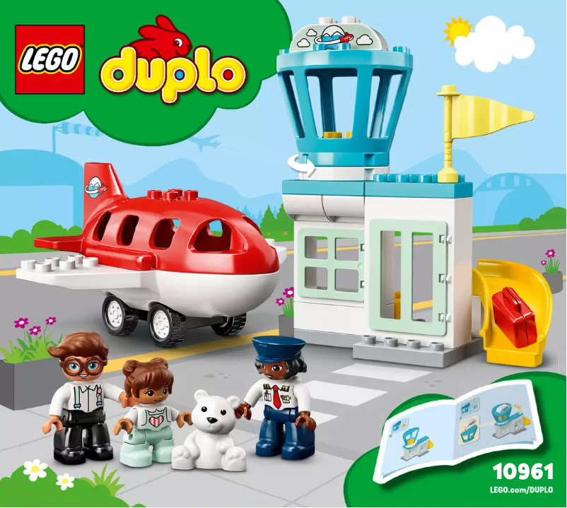 Page n°1 - Manuel utilisateur Lego Duplo 10961