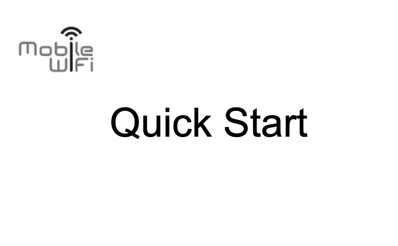 Page 1 de la notice Manuel utilisateur Huawei E5377