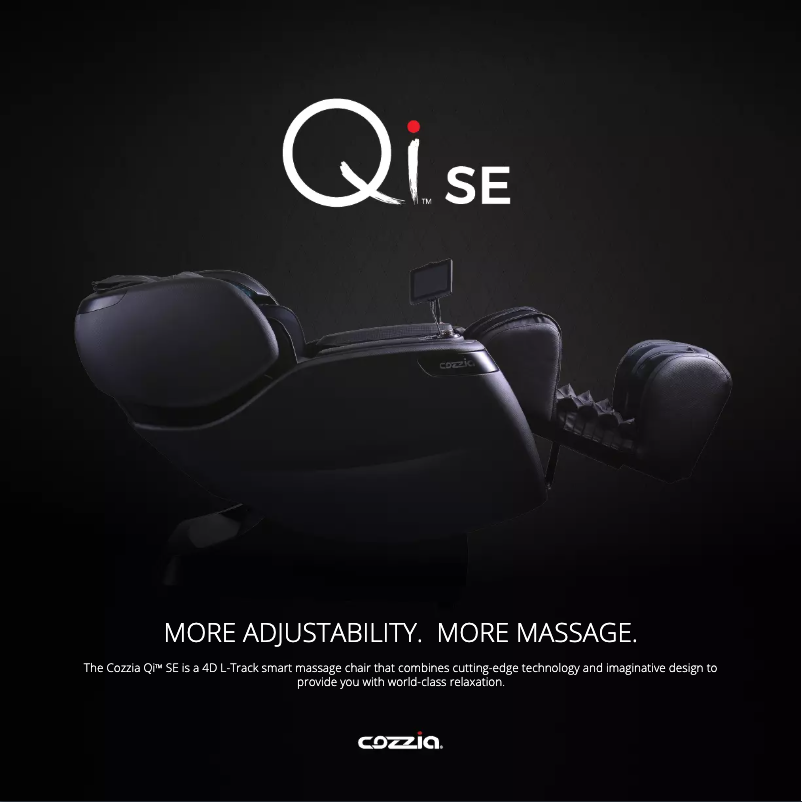 Image de la première page du manuel de l'appareil Qi SE