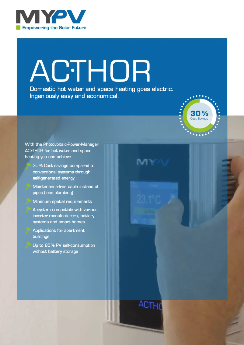 Page n°1 - Fiche technique My-PV AC-THOR