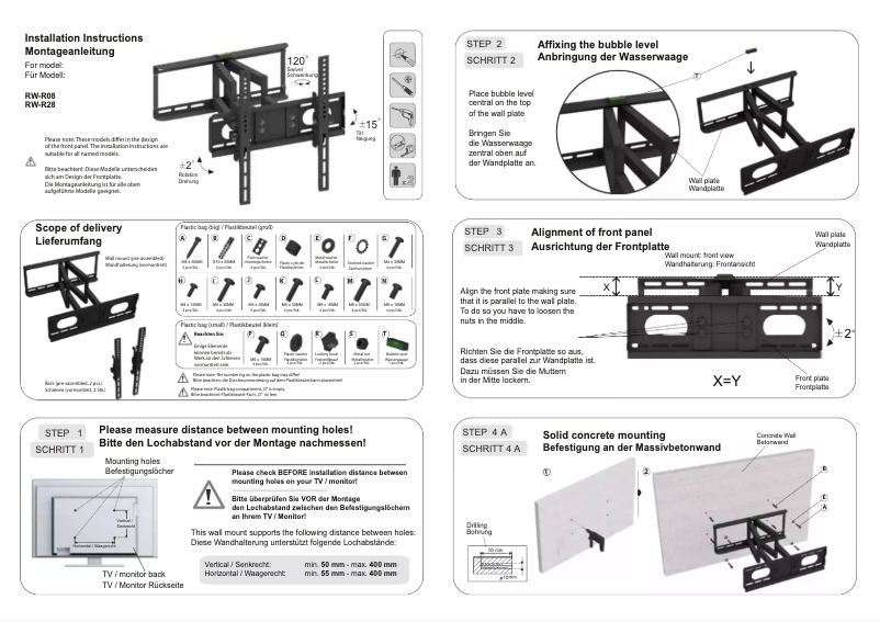 Image de la première page du manuel de l'appareil S2844