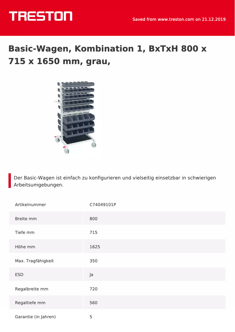 Image de la première page du manuel de l'appareil C74049101