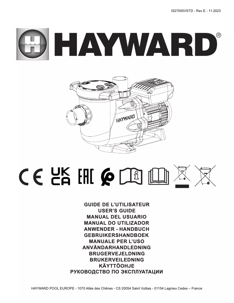 Image de la première page du manuel de l'appareil TriStar VSTD