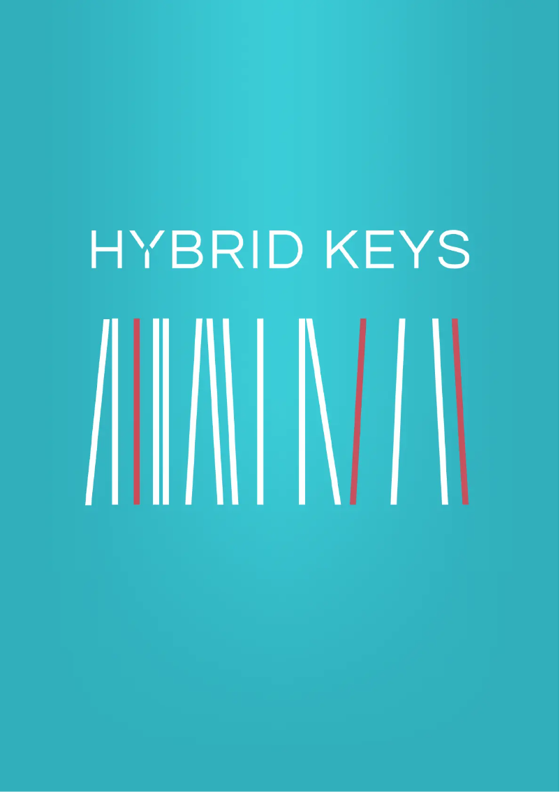 Image de la première page du manuel de l'appareil Hybrid Keys