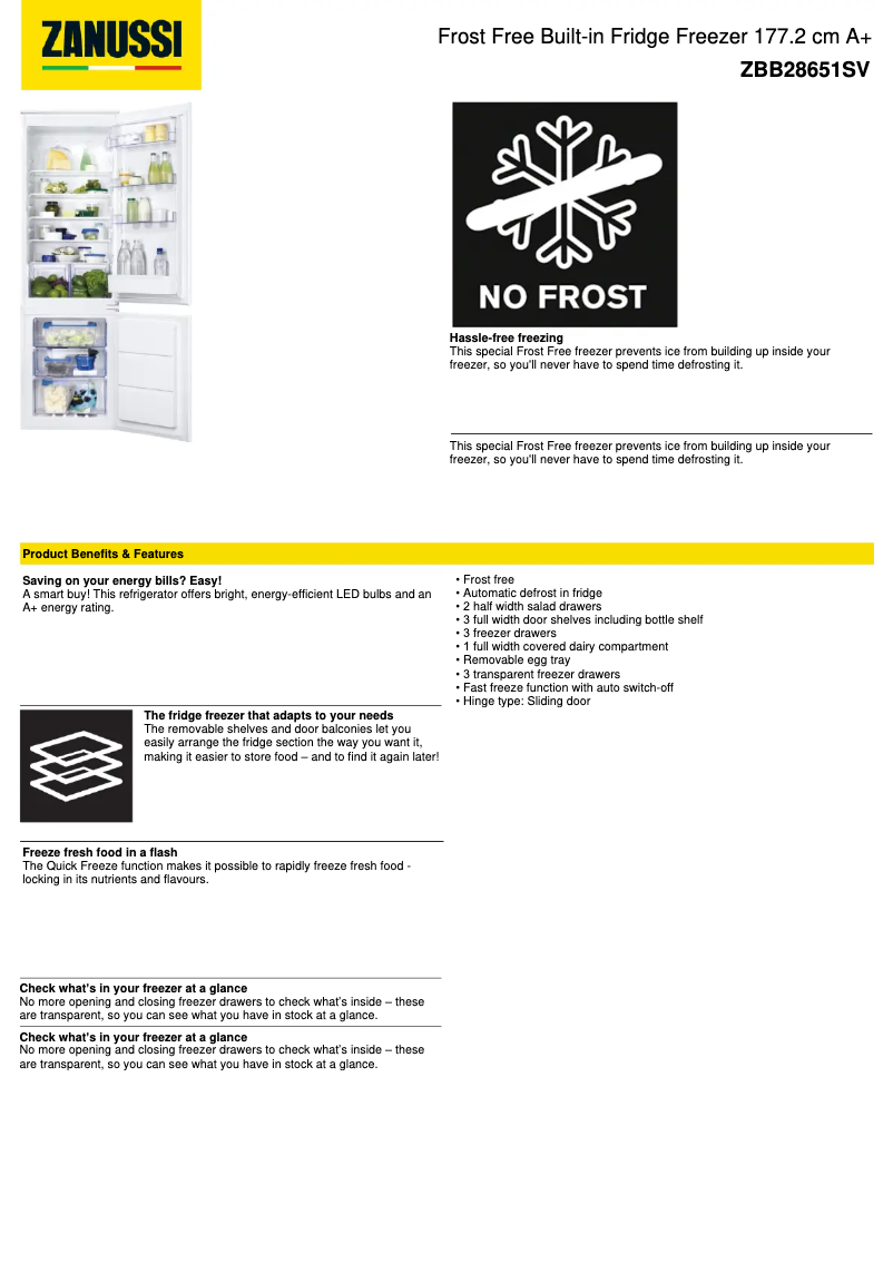 Image de la première page du manuel de l'appareil ZBB28651SV