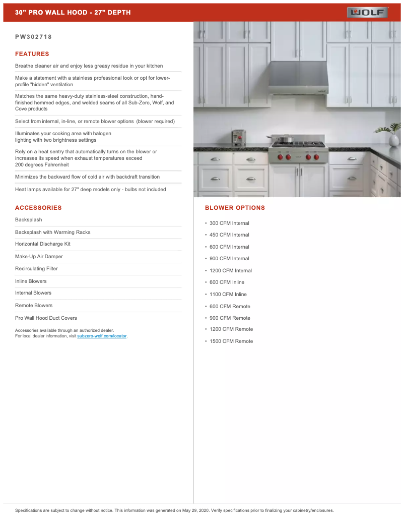 Image de la première page du manuel de l'appareil PW302718