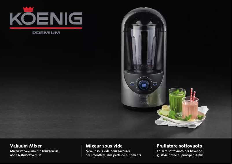 First page image of the manual for B04307