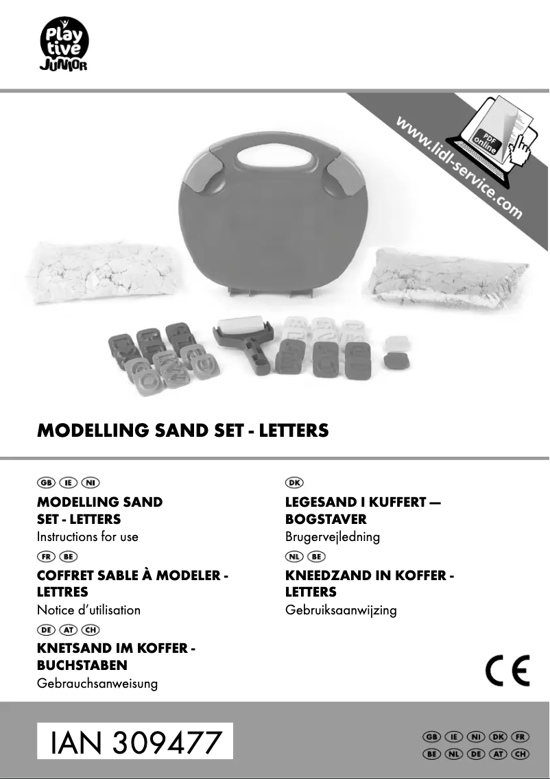 Imagen de la primera página del manual del dispositivo IAN 309477