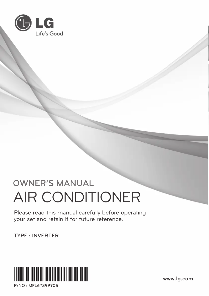 Page 1 de la notice Manuel utilisateur LG MV186STQ