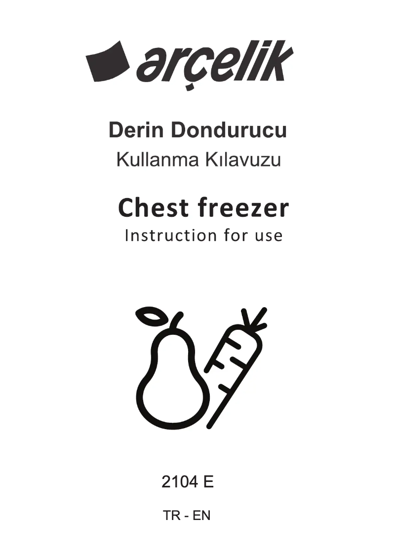 Image de la première page du manuel de l'appareil 2104 E