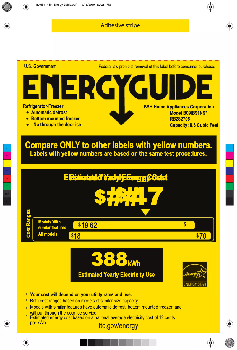 Image de la première page du manuel de l'appareil RB282705
