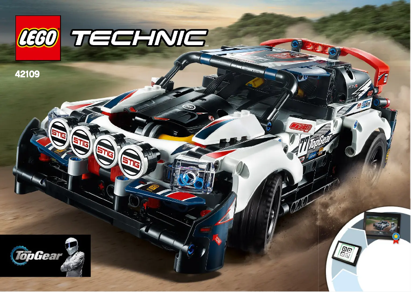Page 1 de la notice Manuel utilisateur Lego Technic 42109