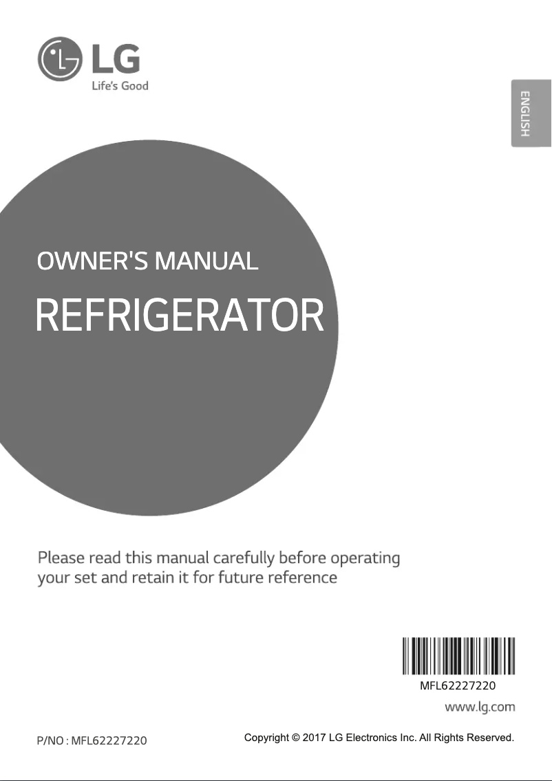 Image de la première page du manuel de l'appareil 2R302RLBN
