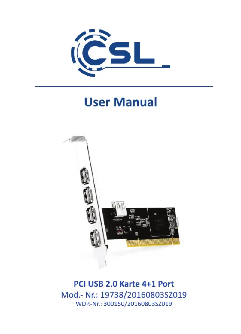 Imagen de la primera página del manual del dispositivo 300150