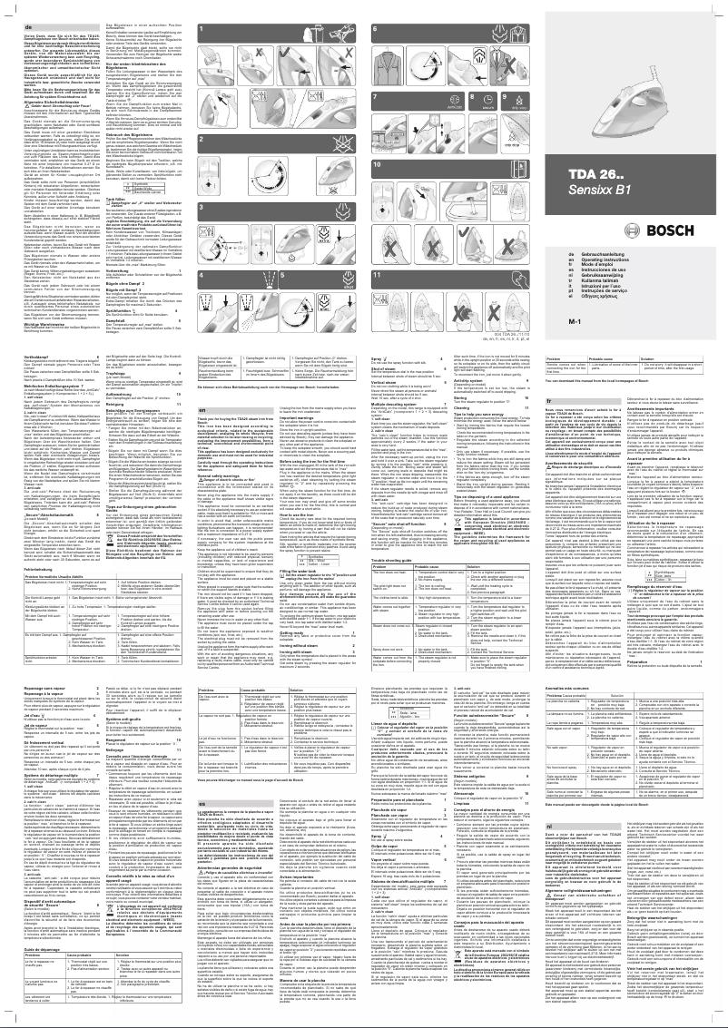 Image de la première page du manuel de l'appareil TDA2612