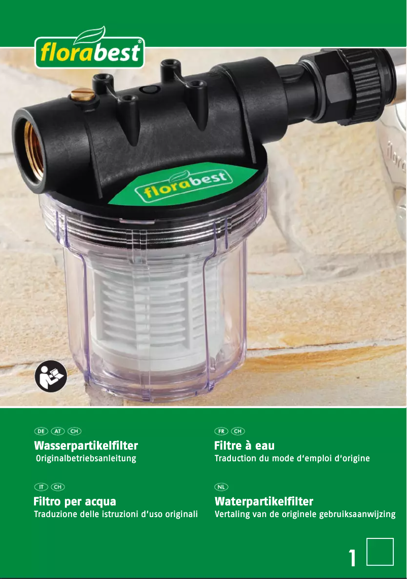 Página 1 del manual Manual de usuario Florabest IAN 55995