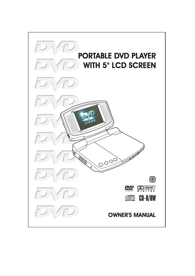 Image de la première page du manuel de l'appareil PVS125A